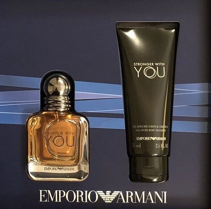 Stronger With You Eau de Toilette - Coffret Parfum de ARMANI