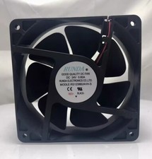 RUNDA RS1238B24VH-S 12038 DC24V 0.80A 2-wire Inverter Cooling Fan
