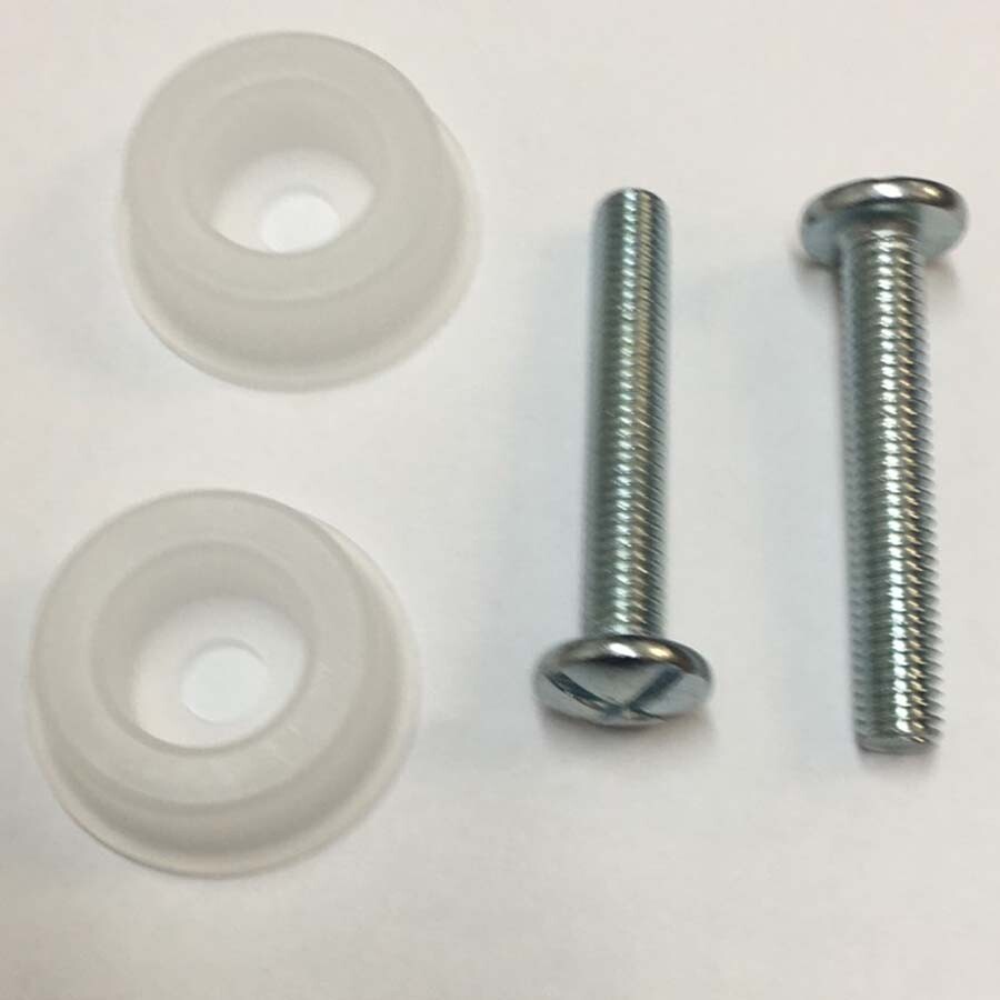 2 x Headboard Bolts Screws With Plastic Washers For Divan Beds for sale