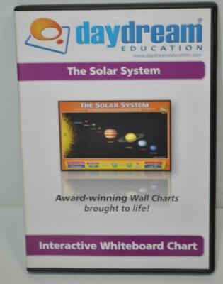 Daydream Education - Interactive Whiteboard System - The Solar System