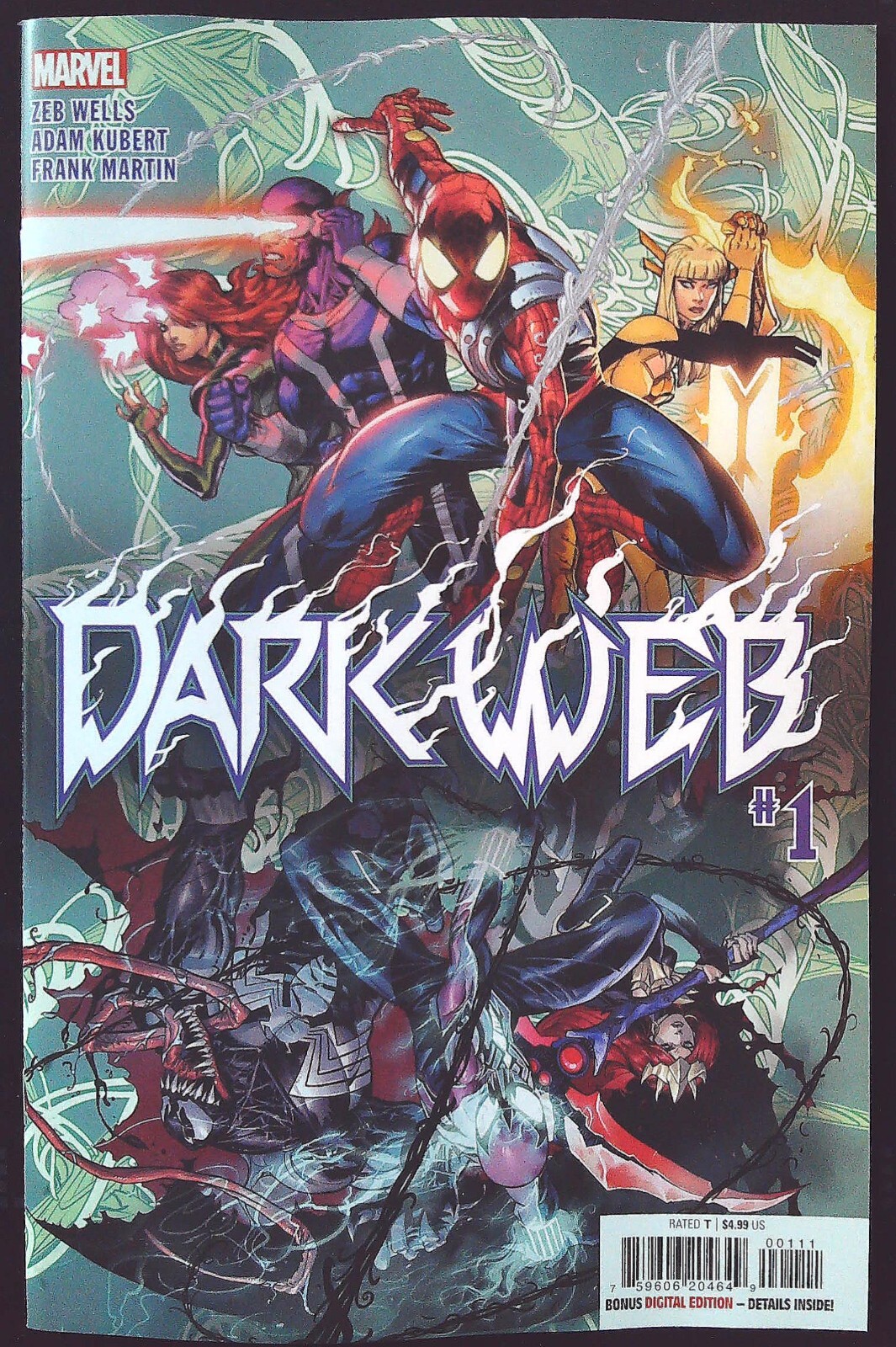 DARK WEB (2023) #1 - New Bagged