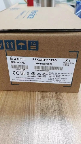 One Proface Pro-face PFXGP4115T2D Touch Screen New In Box Expedited Shipping - Picture 1 of 4