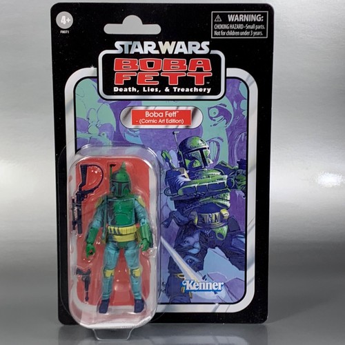 Hasbro Star Wars Vintage Collection BOBA FETT VC275 & 278 Death Lies Target 2023 - Picture 5 of 6