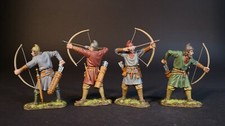 JOHN JENKINS VIKINGS  SAXONS SX-68N FOUR ANGLO SAXON ARCHERS