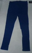 NEW French Toast G Leggings Pants Royal Blue L Large Girls Youth 14 16 NWT