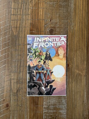 Infinite Frontier #0 (DC Comics May 2021)