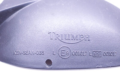 OEM Triumph 001017 Black Ken-Sean-035 Side Mirror | eBay OEM Triumph 001017 Black Ken-Sean-035 Side Mirror | eBay