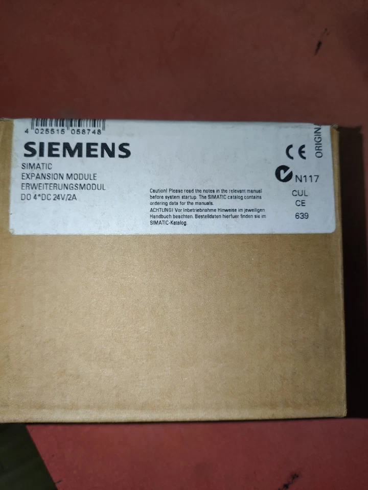 Siemens SIMATIC S7-300 6ES7 142-1BD40-0XA0 6ES71421BD400AX0 Version 04 - Immagine 2 di 2