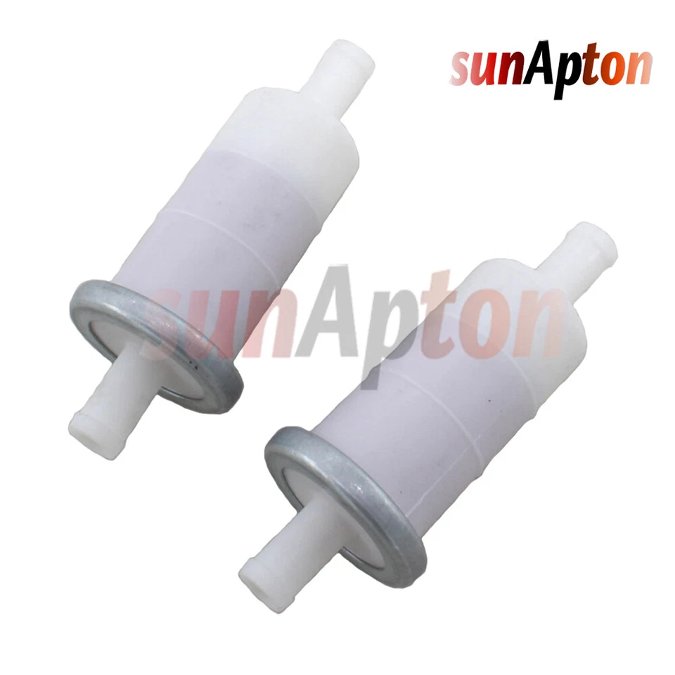 Filtro de combustible 3x 3/8" para Yamaha YZF600R YZF1000R YZF-R1 YZF-R6 # 4TV-24560-00-00 Foto 3 de 4