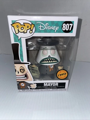 Funko Pop! Vinyl: Disney - Mayor (Chase) #807
