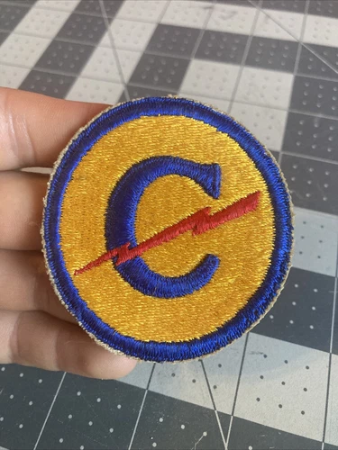 Vintage WW2 US Military Constabulary Occupied Germany Patch