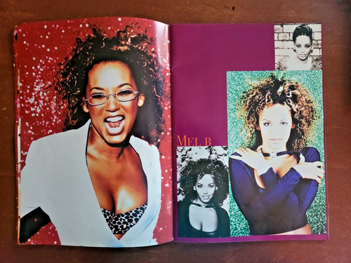 Spice Girls Spice World The Tour Concert Program from 7/27/98 Tinley Park, IL - Bild 7 von 19