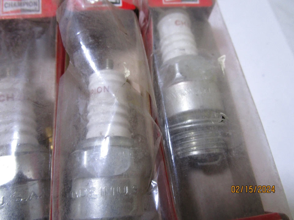 6 Spark Plugs Copper Plus Champion Spark Plugs 514 (6 pack) Foto 3 de 4