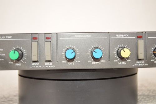 Boss DE-200 Digital Delay Echo Multi Effect Processor Rackmount Tested Excellent - Picture 5 of 23