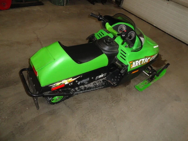 Cubierta de asiento para moto de nieve Arctic Cat Z120 ZR120 2000-17 Z 120 SNO PRO AC120 Foto 2 de 4