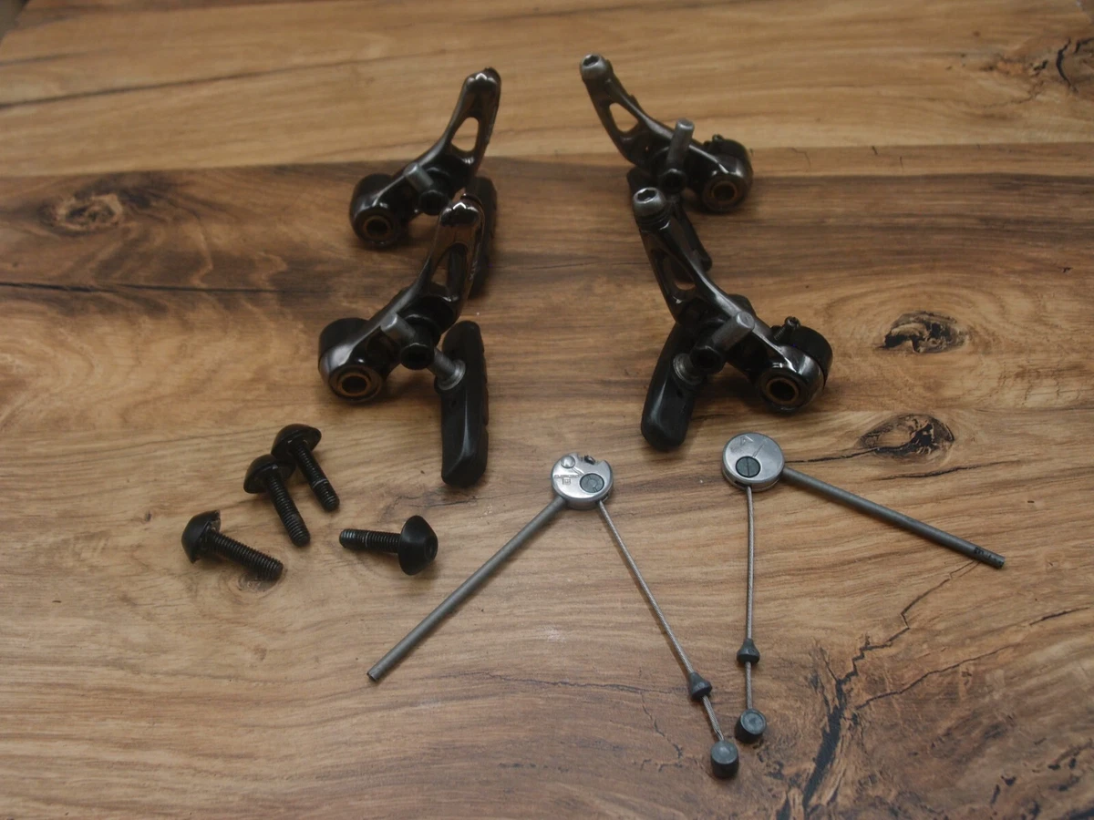 Freins Cantilever Shimano STX Vintage – Lot Avec Câbles – VTT Rétro