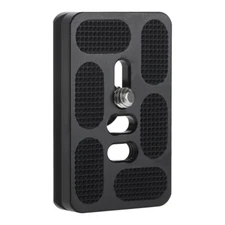 1×Quick Release Plate For KIRK SUNWAYFOTO Kangrinpoche BENRO SIRUI Ball Head