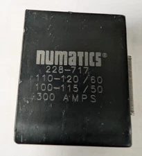 Numatics 228-717 Coil, 110-120 vac, New Old Stock