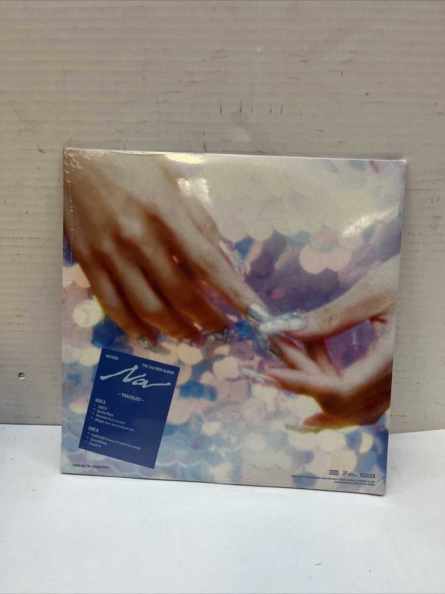 Nayeon NA Blue Haze Colored Vinyl LP Limited Edition Target