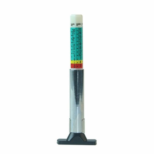 Car Truck Tire Tread Depth Gauge tester Standard Metric Gage Gauge Measures - Picture 9 of 12