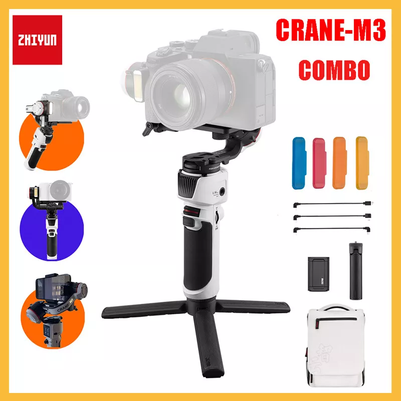 ZHIYUN Crane M3 Combo Handheld Gimbal Stabilizer for Smartphone