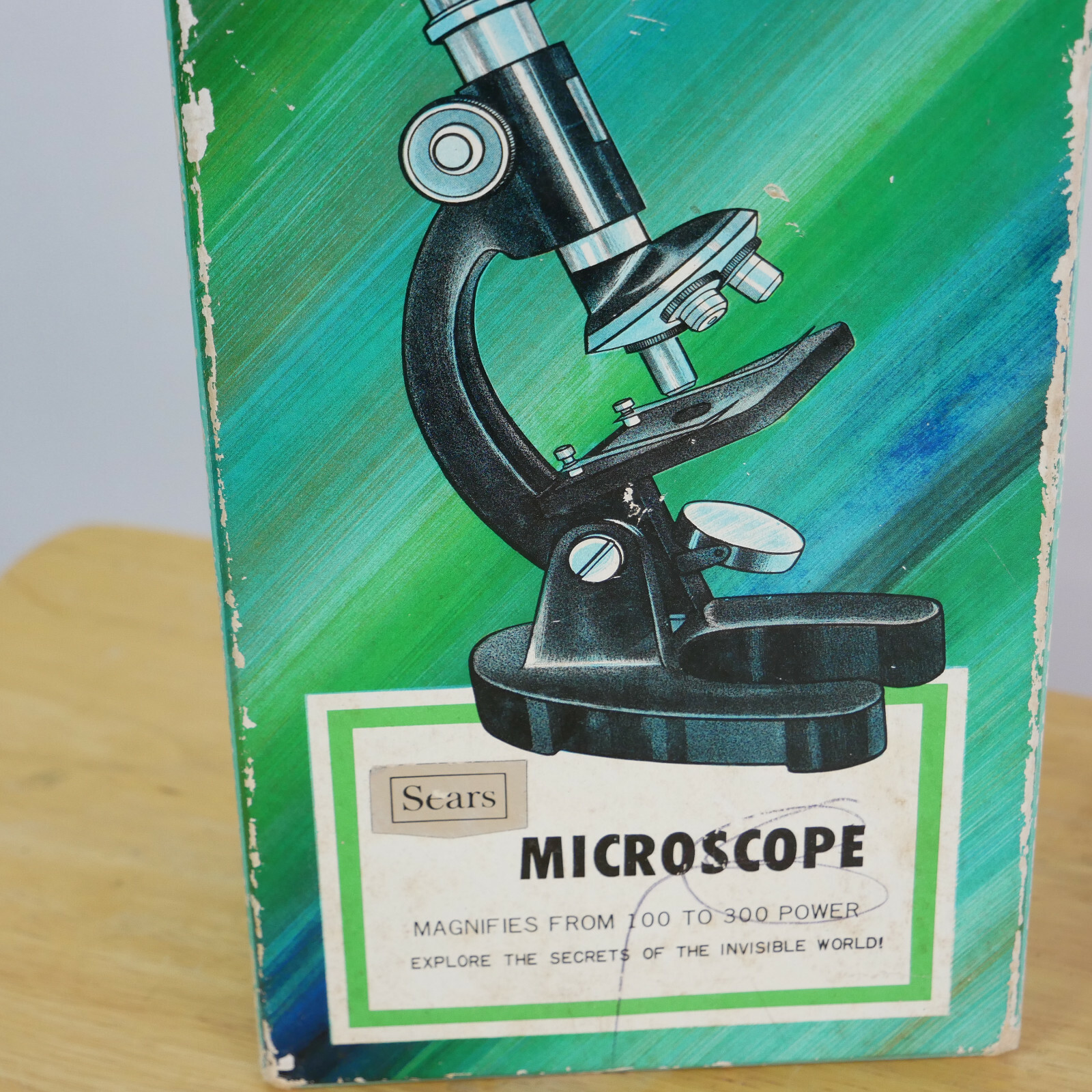 Sears Microscope 491932 100X300X Magnification eBay