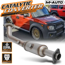 Stainless Steel Catalytic Converter Exhaust Manifold For 2003-2011 Element 2.4
