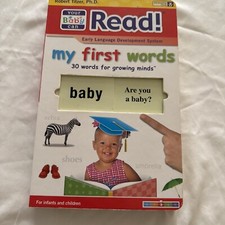 Your Baby Can Read! ~ Board book My First Wor...