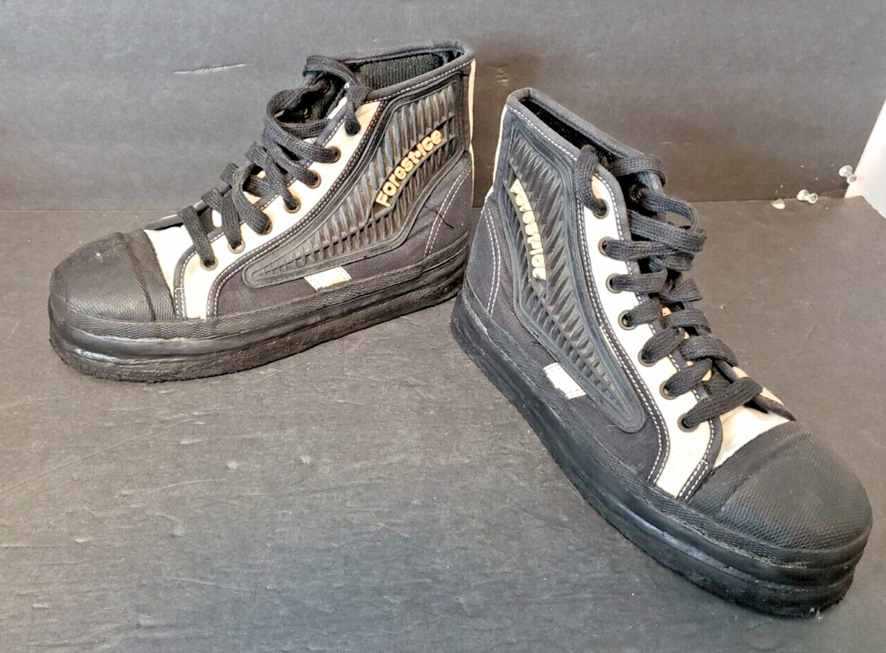 Forest Ice Broomball Mens Size 7 High Top Shoes Boots… Gem