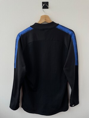 INTER MILAN 2018/2019 TRAINING FOOTBALL SOCCER JACKET MAGLIA DRILL