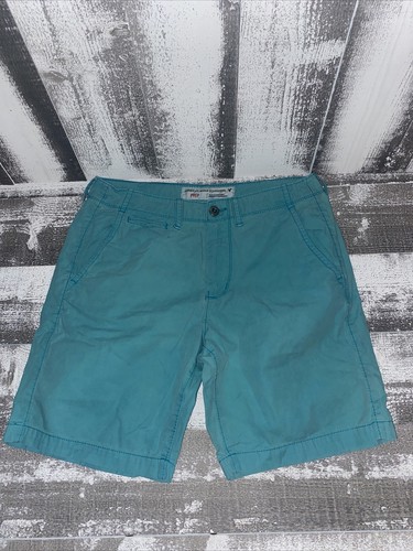 Prep Length mint green Chino Shorts 