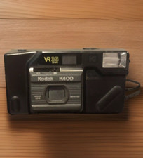 Vintage Kodak VR35 K400 35mm Point  Shoot Film Camera Built-in Flash Untested