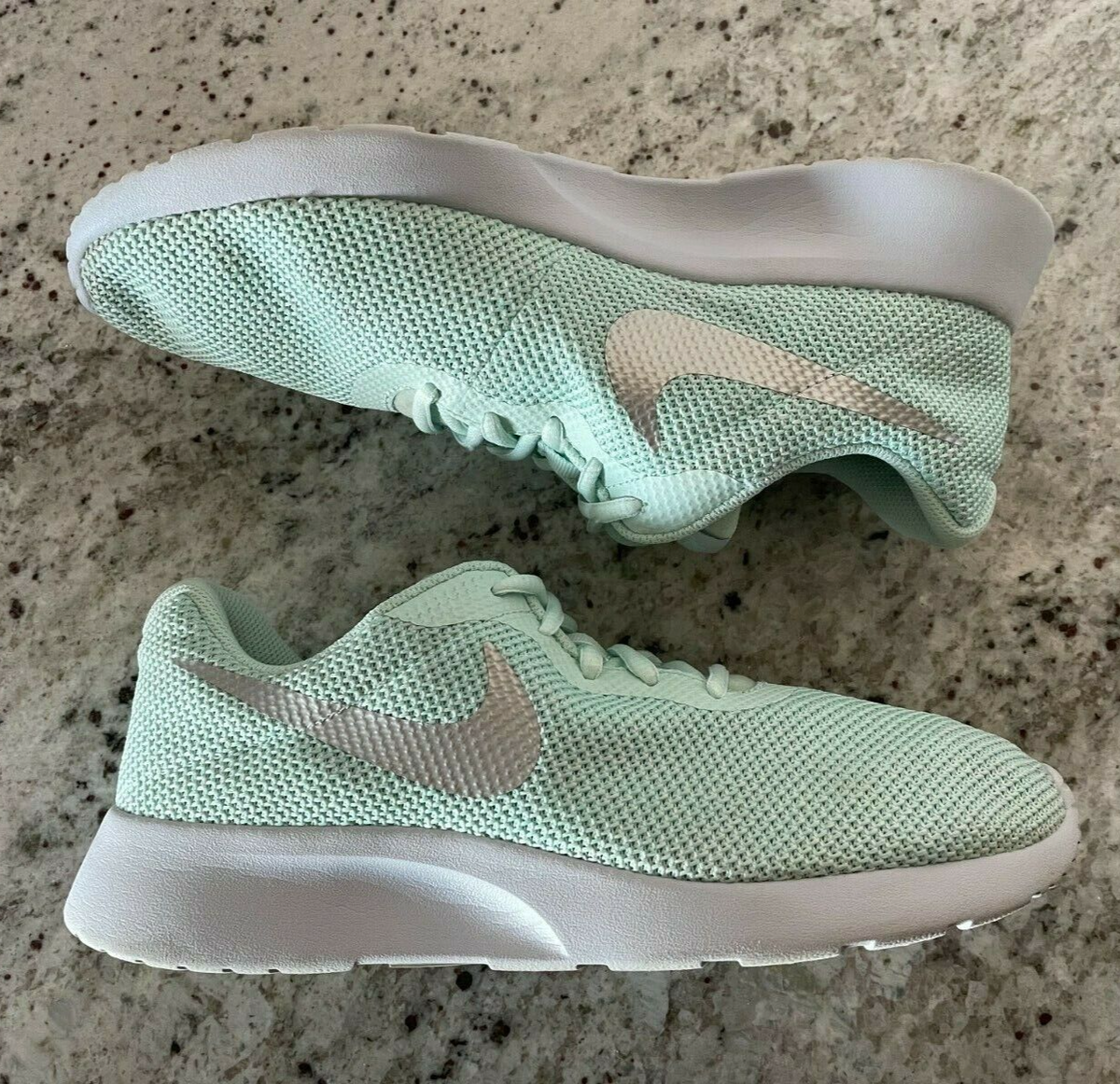 Nike Tanjun Mint Green Sneakers, Women's