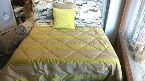 Trapunte e copriletti 100% cotone