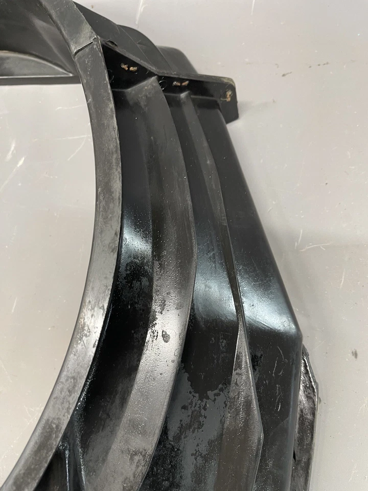 Cubierta de ventilador Chevy Chevelle Impala Malibu 1971-1977 El Camino Laguna GMC Sprint OE Foto 2 de 4