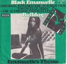 7 Single - Bulldog - Black Emanuelle