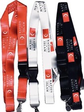 Muslim Nation Of Islam 3 Pack Detachable Lanyard Set