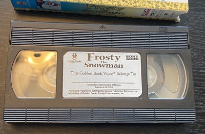 VHS Lot Children's Christmas Frosty The Snowman, Rudolph VHS Lot Children's Christmas Frosty The Snowman, Rudolph
