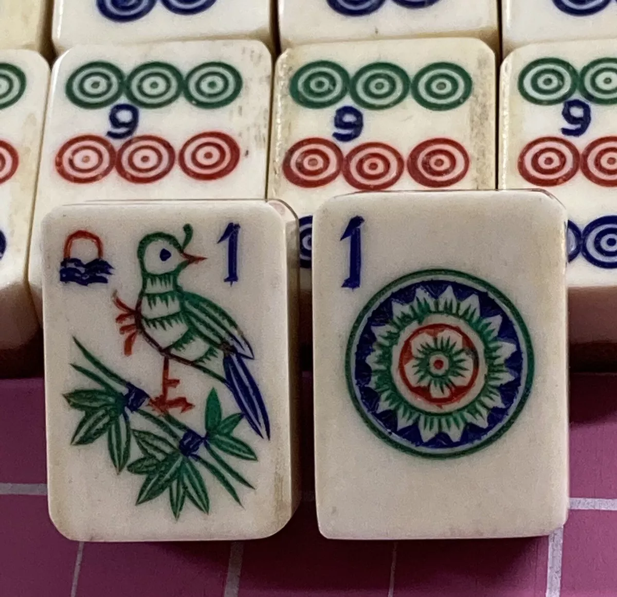 Mahjong / Mah Jongg For Sale - Vintage