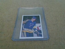 TOPPS HOCKEY 1982 202 JORGEN PETTERSSON ST-LOUIS BLUES 