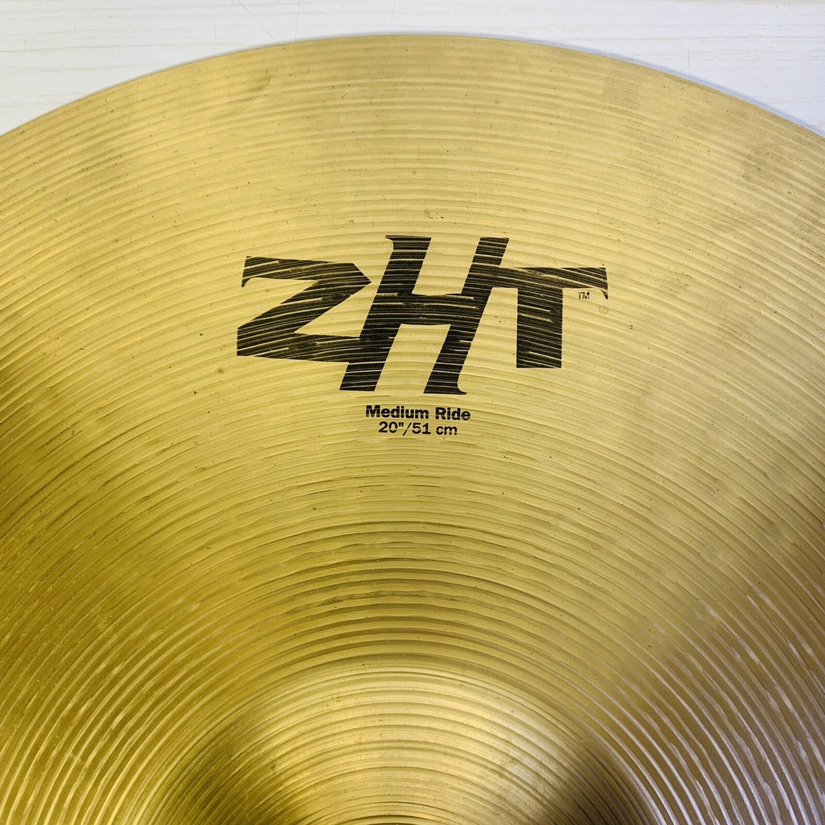 Zildjian ZHT Medium Ride 20”/51cm Cymbal Made In USA | eBay
