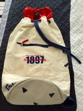 Gaastra 1897 Sailing Duffel Bag w/Shoulder Straps