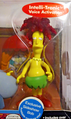 Playmates The Simpsons Krustylu Studios Springfield Interactive