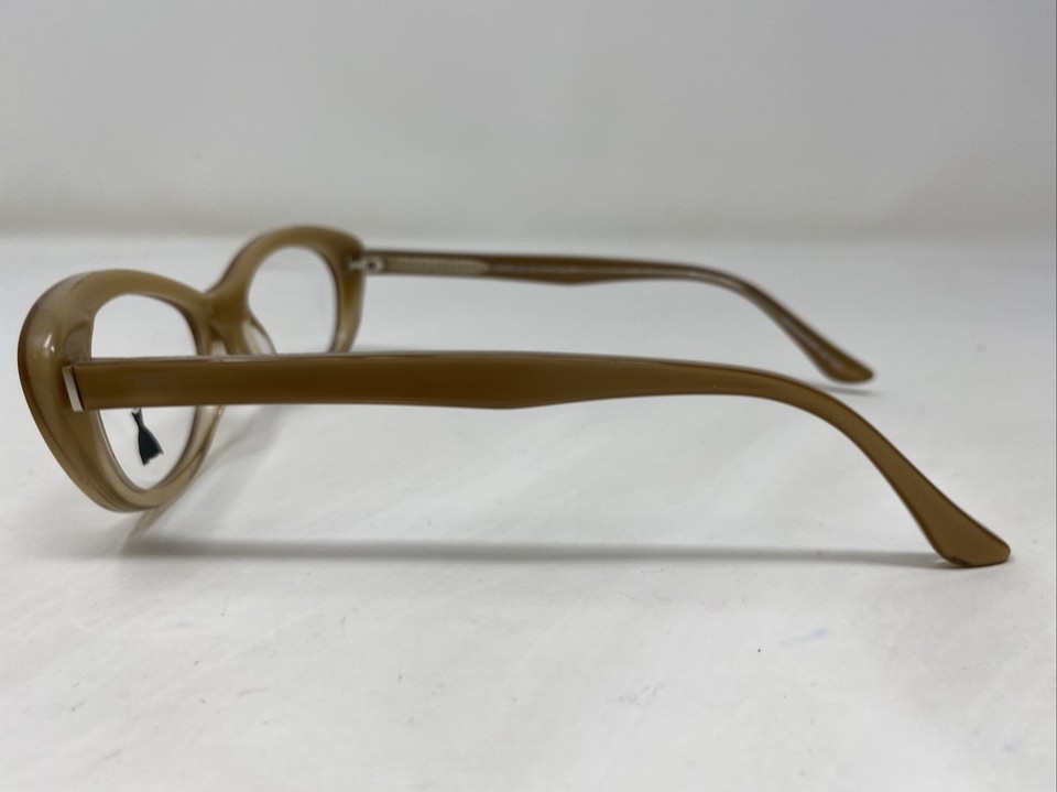 Madison Montgomery Made In USA M003 C3 51-17-140 Brown Eyeglasses Frame ...