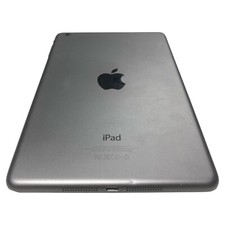 Apple iPad mini 1st Gen. 16GB A1432 Wi-Fi, 7.9in Space Gray DAMAGED SCREEN READ
