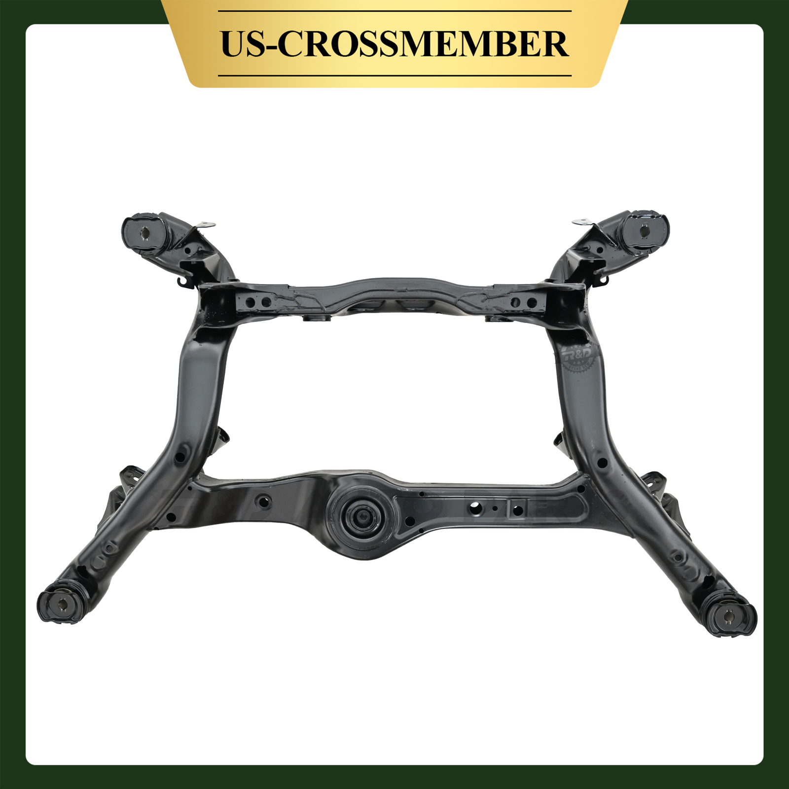 2015-2024 Porsche Macan S GTS Turbo Rear Suspension Subframe Crossmember 95B