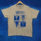 Nirvana In Utero Album Angel Popular Art Grunge Band Tee Xl