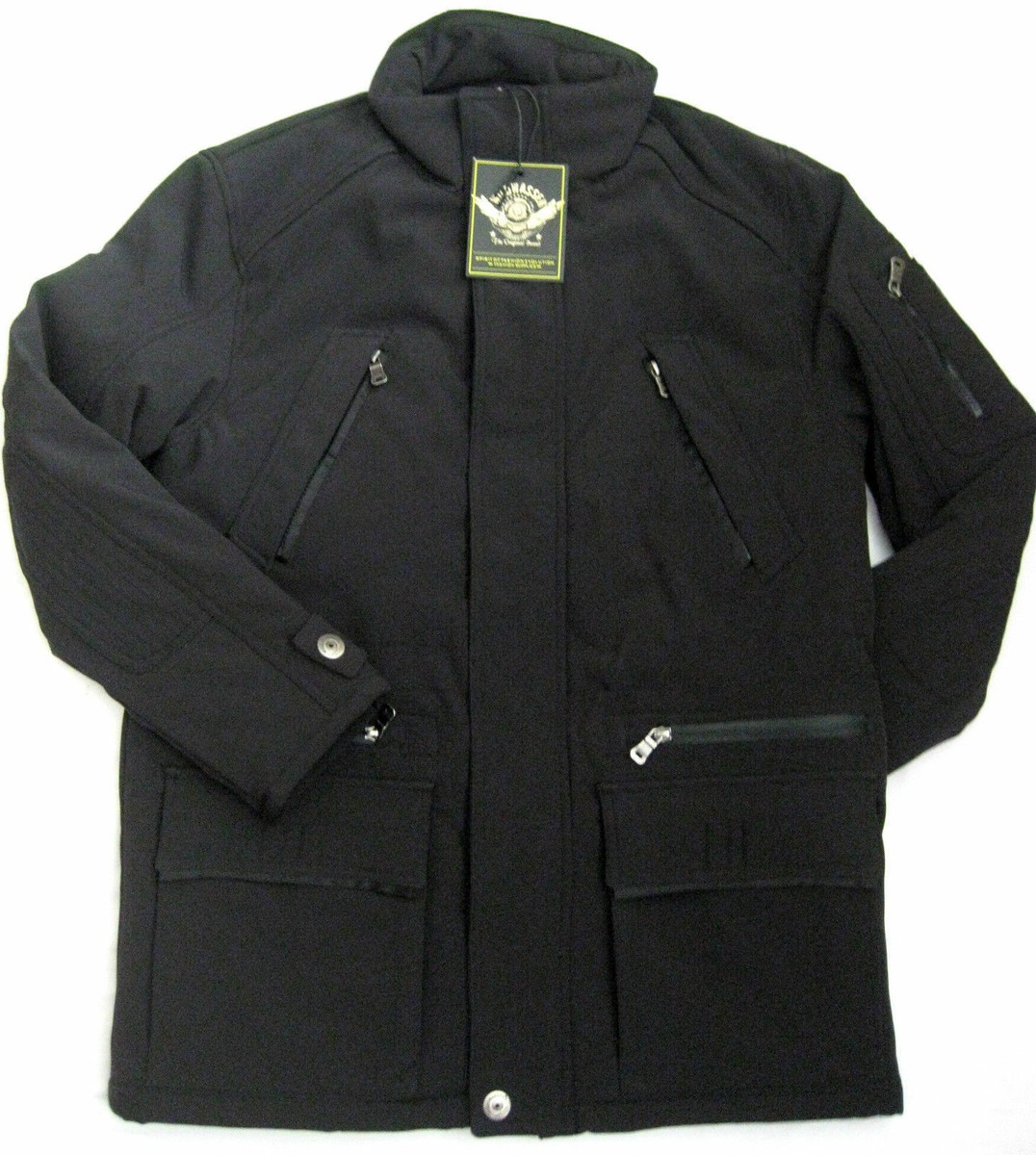 Wildwasser Skagen Softshell Jacke wintertauglich Männer