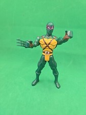 Tortuga Ninja Adolescente Mutante Coleccionable Bootleg Donatello TMNT 5.75" Raro Difícil de Encontrar