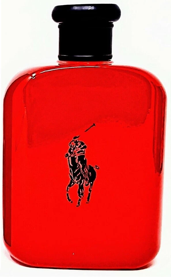 Polo Red por Ralph Lauren 4,2 OZ eau de parfum colonia para hombre sellado de fábrica en caja Foto 3 de 3